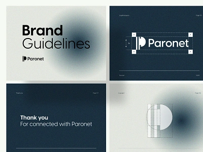 Paronet Brand Guidelines, Guide Book brand brand guidelines brand identity brand manual brand style guide brandbook branding branding guide branding guidelines branding identity ecommerce guide guidelines logo designer manual style guide