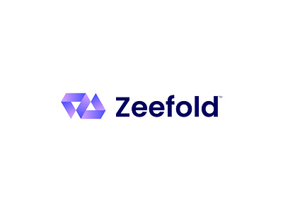 Zeefold - BRAND IDENTITY DESIGN abstract brand identity branding branding identity company logo creative logo design finance graphic design letter logo logo logo design logo idea minimal modern logo monogram symbol tech logo top logo visual identity