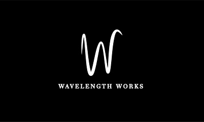 Wavelength Works branding graphic design logo