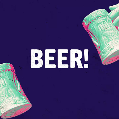 Lucktobeer beer gif luck luck texas motion graphics willie nelson
