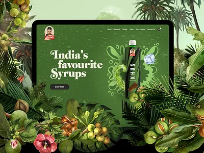 Drink & Cocktail- eCommerce Website UI/UX Design alcohol beverage branding citrus cocktail cocktail ui cool design drink ui ecommerce ecommerce ui ecommerce website packaging design soft drink summer syrup ui ui design uiux