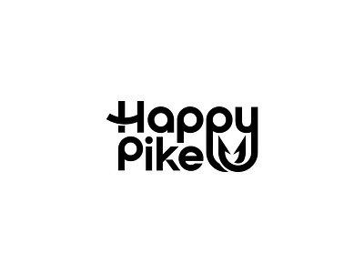 Happy Pike Logo 3d animation app branding design graphic design illustration logo ui vector