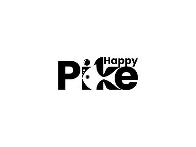 Happy Pike Logo 3d animation app branding design graphic design illustration logo ui vector