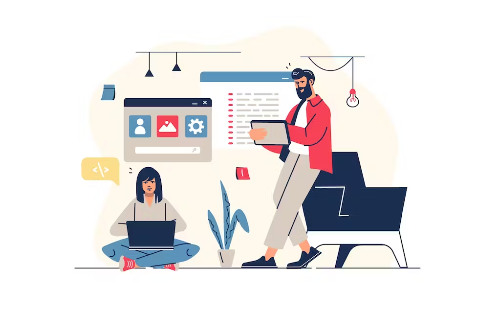 Programmer by DigitalCrocs on Dribbble