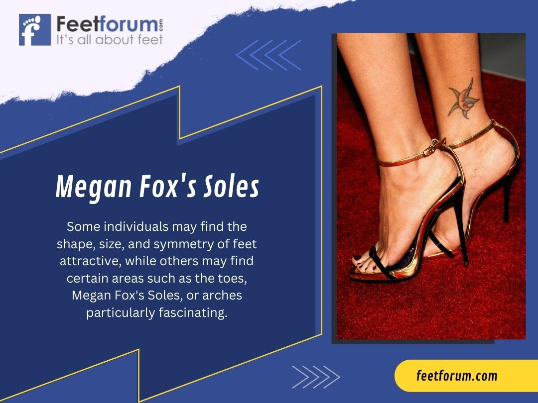 Megan Fox's Soles by Feet Forum on Dribbble