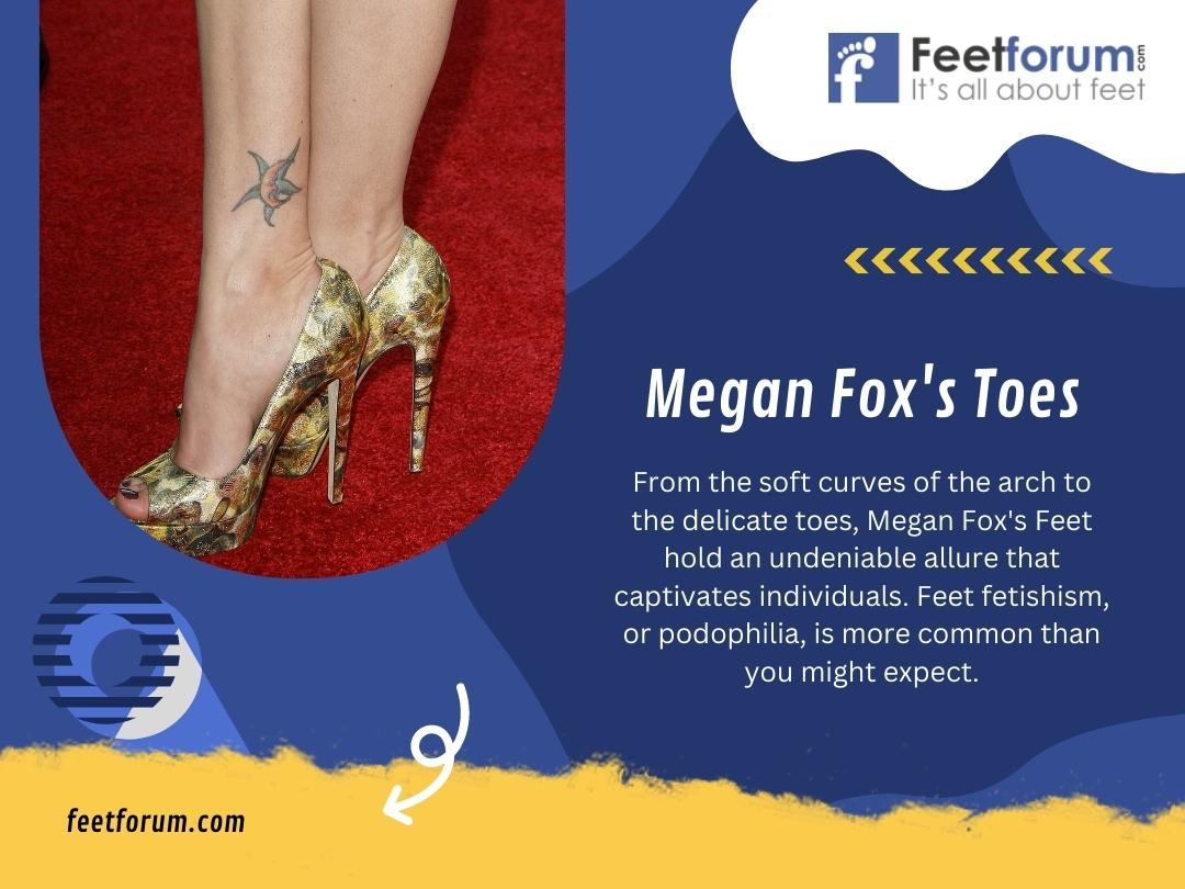 Megan Fox's Toes by Feet Forum on Dribbble