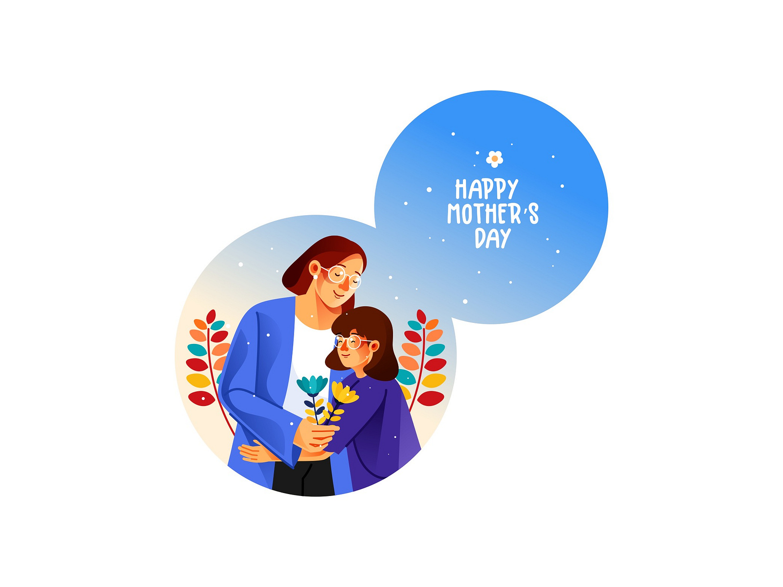 mother-hugging-her-daughter-on-mother-s-day-by-ianmikraz-on-dribbble