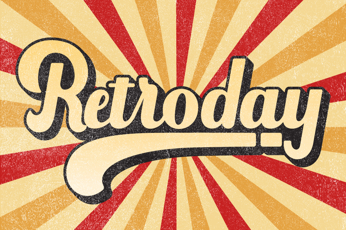 retroday-script-fonts-style-by-patahilah-studio-on-dribbble