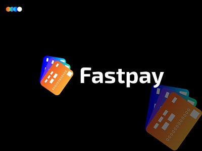 Fast pay modern logo design| online payment system 3d 3d logo bank card branding business logo creative logo credit card custom logo design easy pay fastpay logo logo creator logo design logo designer logo folio logo idea logo maker online payment professional logo