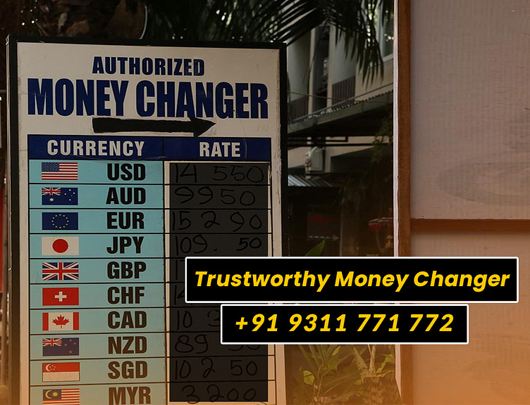 Reliable and Trustworthy money changer in Delhi by My Himachal News on