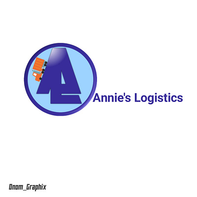A logo for a logistics company. branding graphic design logo