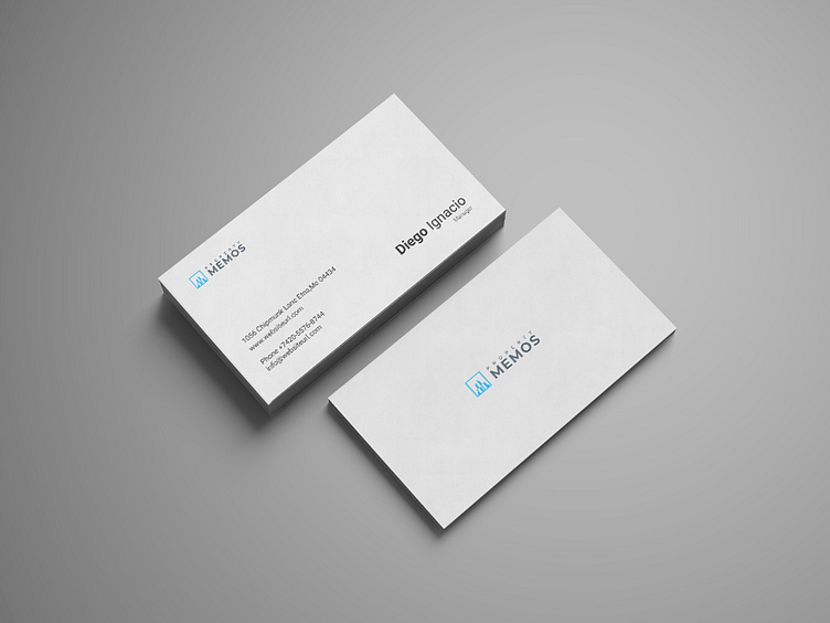 MEMOS Logo Brand Identity Design by Tanvir Ahammed on Dribbble