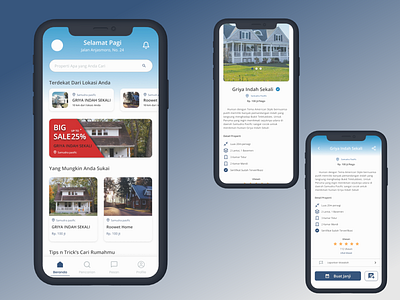 My Property detail home homepage property sell ui ui mobile ux