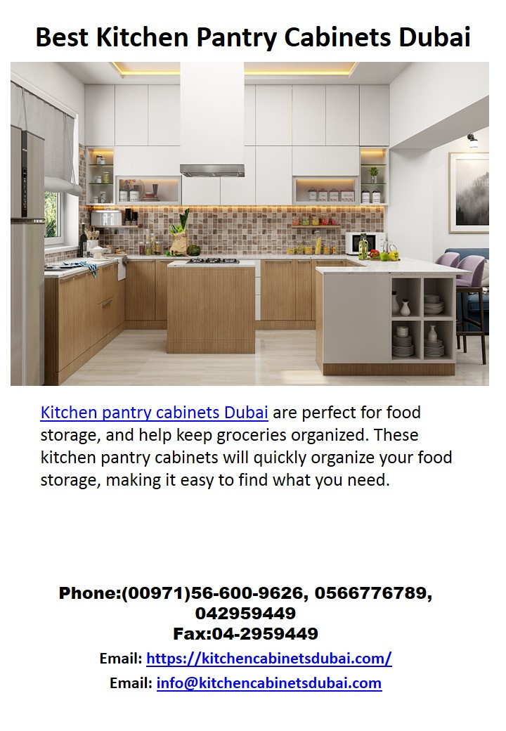 Best Kitchen Pantry Dubai by jacsonrobin on Dribbble