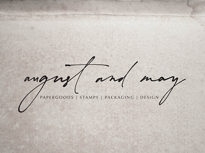 the impressionist // luxe chic font