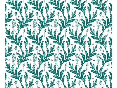 Pattern for Pride and Prejudice. Wordsworth edition branding color edition flowers graphic design illustration lines ornamentation pattern plants