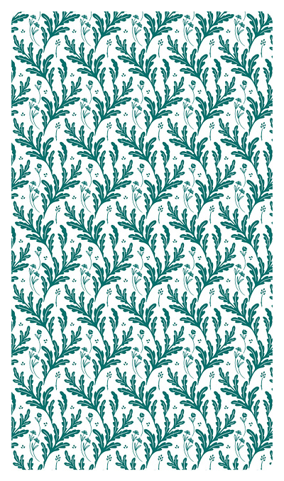 Pattern for Pride and Prejudice. Wordsworth edition branding color edition flowers graphic design illustration lines ornamentation pattern plants