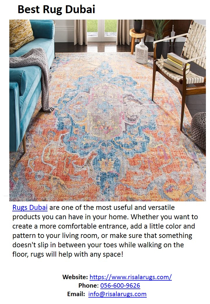 Best Rug Dubai by jacsonrobin on Dribbble