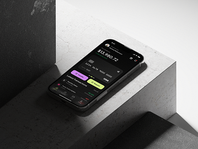 Finance Management Mobile App app bank banking credit card figma finance finance app financial financial app fintech fintech app mobile mobile app payment ui ui design wallet