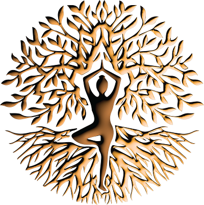 3D TREE IOCN DESIGN 3d breathe iocn living calm. relax tree