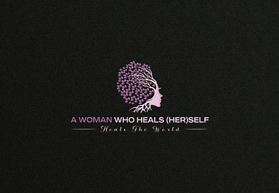 Healing logo coaching counseling graphic design logo luxury