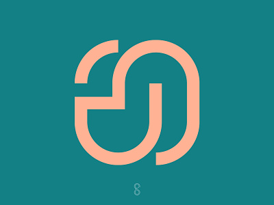 Sinhala Letter "Na" design geometric letter logo minimal simple sinhala type typeface typography