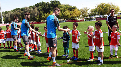 Unlock Your Childs Potential with Football Coaching in Dubai