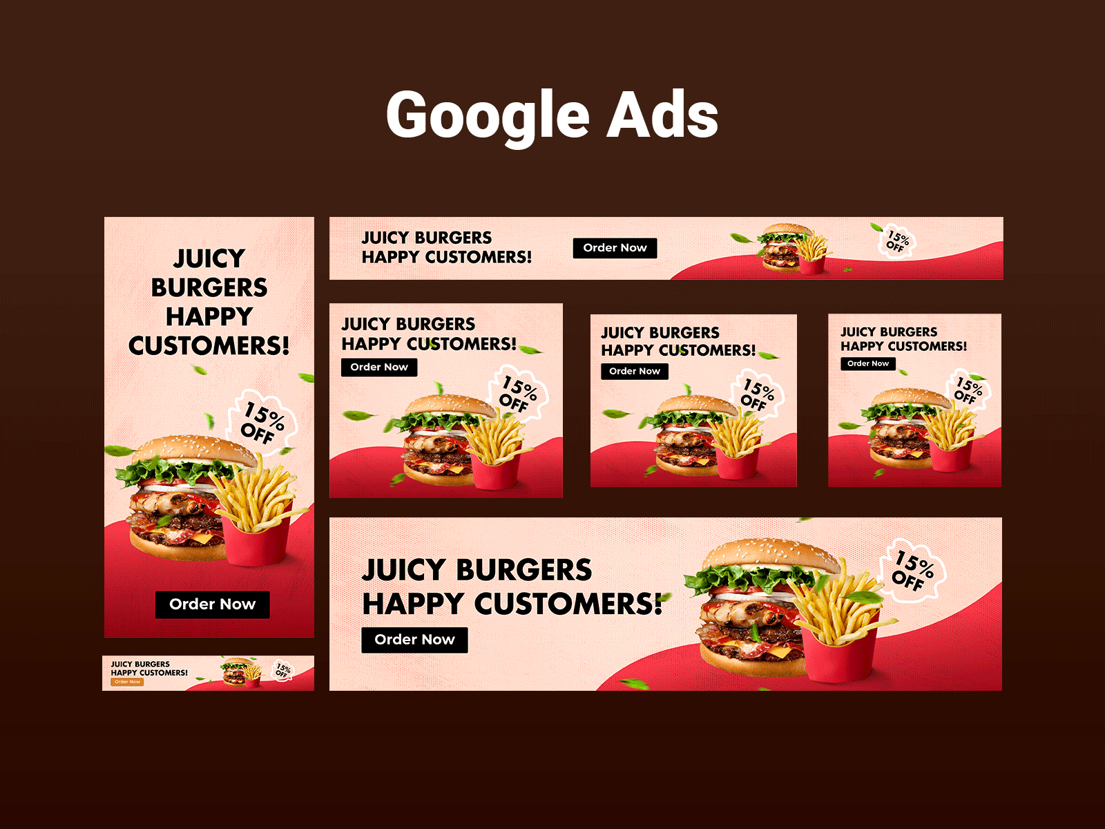 Food display ads ads banner banner design branding burger design display food graphic design icon illustration logo metaverse typography ui