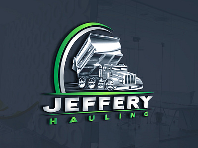 HAULING LOGO design graphic design hauling logo