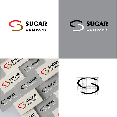 Sugar Logo Design branding design graphic design logo logo des vector