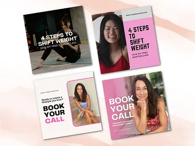 Your Total Wellness | Social Media Ads ads branding fitness social media