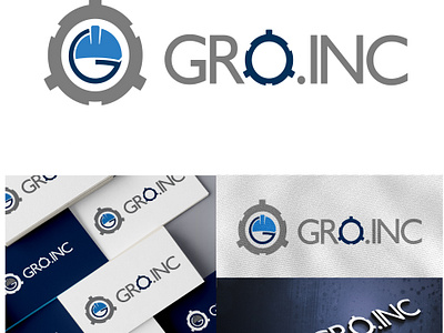 GRO Logo Design branding design graphic design logo logo des vector
