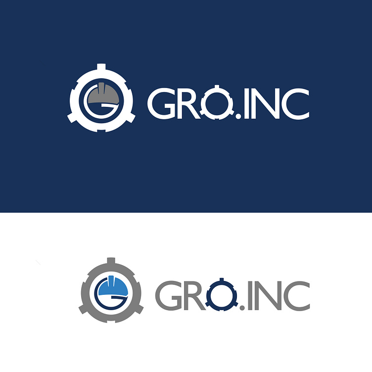 GRO Logo Design by Ahmad Yusuf Ashari on Dribbble