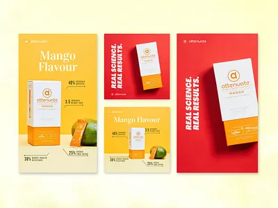 Attenuate | Social Media Ads ads branding graphic design social media