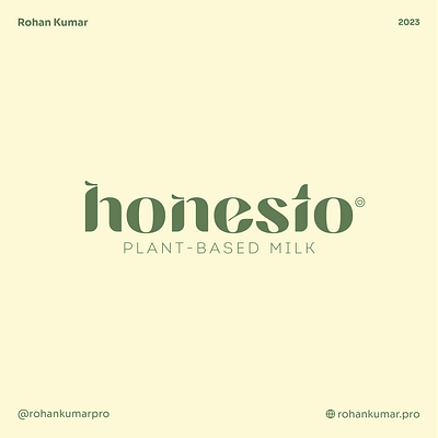 honesto® Logo Design branding design graphic design identity design logo