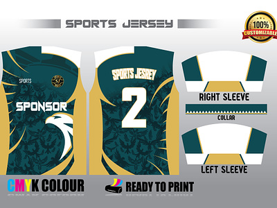 Football Jersey Design Ready to Print