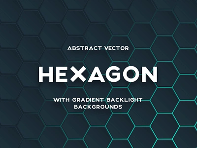 Hexagon Grid with Gradient Backlight Backgrounds abstract background backlight branding design flat geometric gradient graphic design grid hexagon illustration landing landing page poster presentation vector wallpaper website