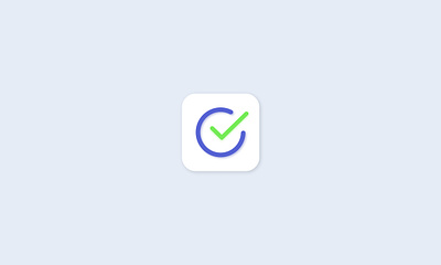 Daily UI Challenge Day 5 - Icon for To Do List Making App 100dayui app app icon dailyui design figma illustration logo mobile ui ux