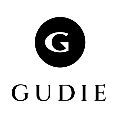 GUDIE branding logo