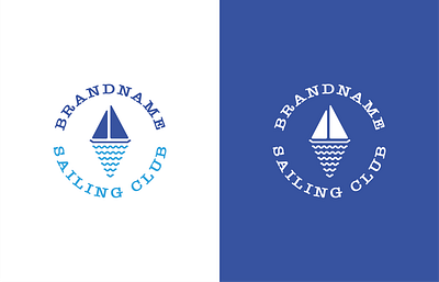 Sailing Compass Logo branding compass design graphic design identity logo sailing vector