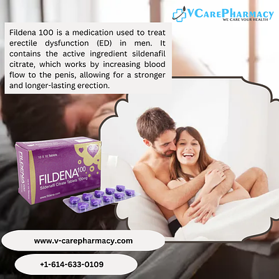 Buy Fildena 100 Online - Get Free Shipping on Order Above $300 erectile dysfunction fildena 100 health medicine