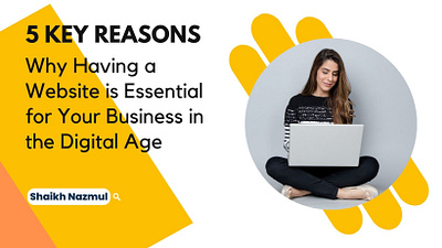 5 Key Reasons Why Having a Website is Essential business business website website wordpress
