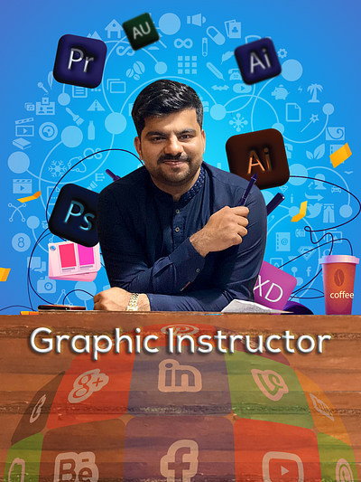 Graphics Instructor creative artist designer digital designer freelancer graphic design