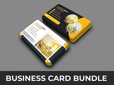 Interior Business Card Bundle modern