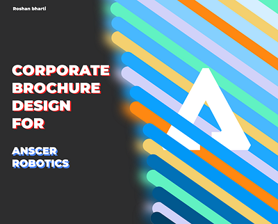 Corporate Brochure Design 3d animation branding brochure graphic design motion graphics