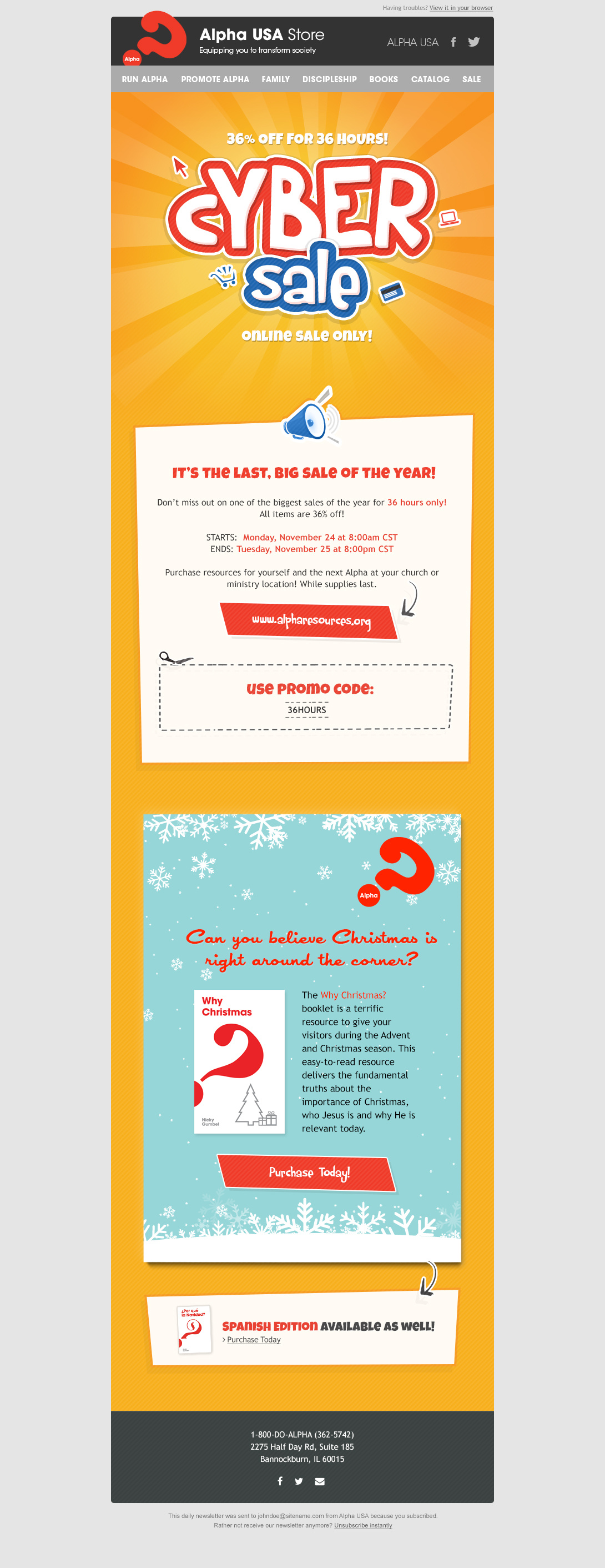 Cyber Monday Email Design creative cyber monday design email email design email template graphic design illustration