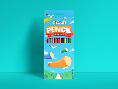Packaging Box Pencil box branding kids packaging pen pencil