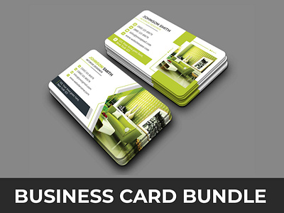 Interior Business Card Bundle modern