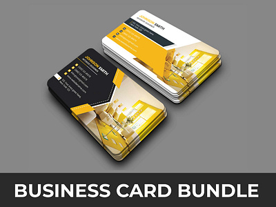 Interior Business Card Bundle modern