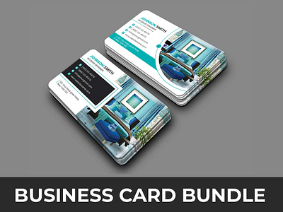 Interior Business Card Bundle modern